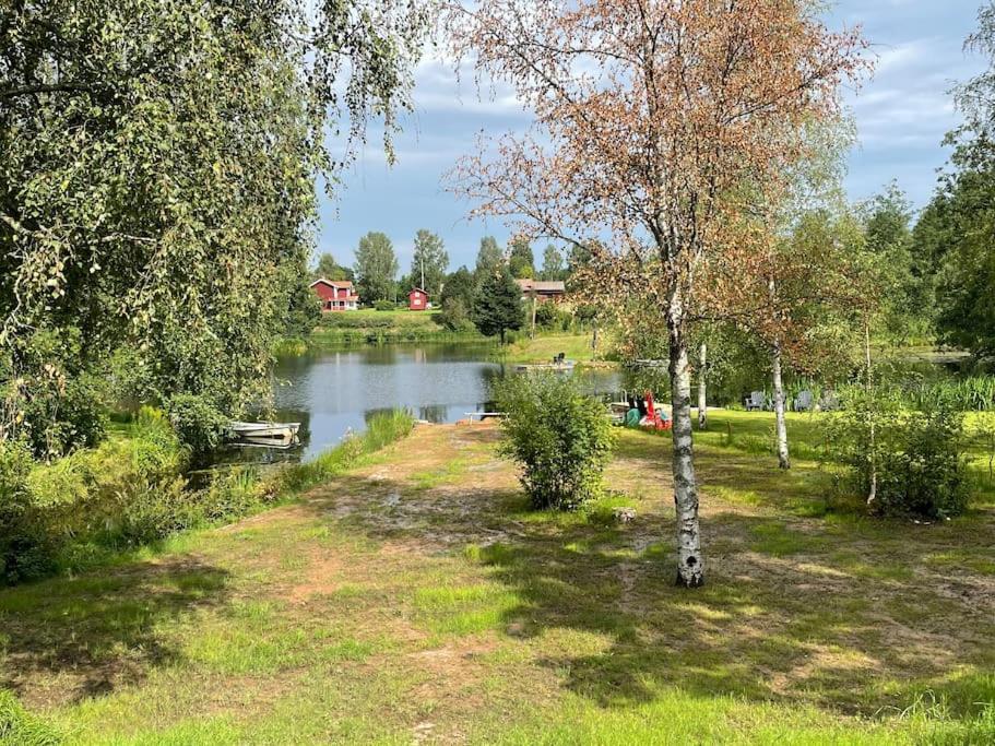 Dalastuga Med Tillgang Till Badplats Leksand Eksteriør billede
