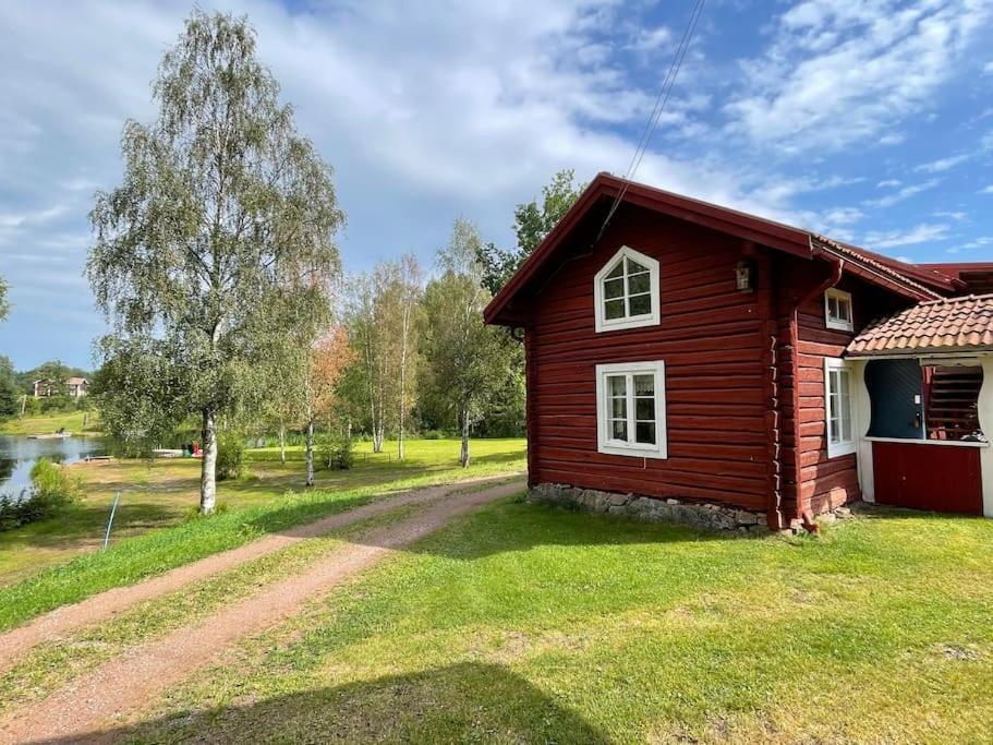 Dalastuga Med Tillgang Till Badplats Leksand Eksteriør billede